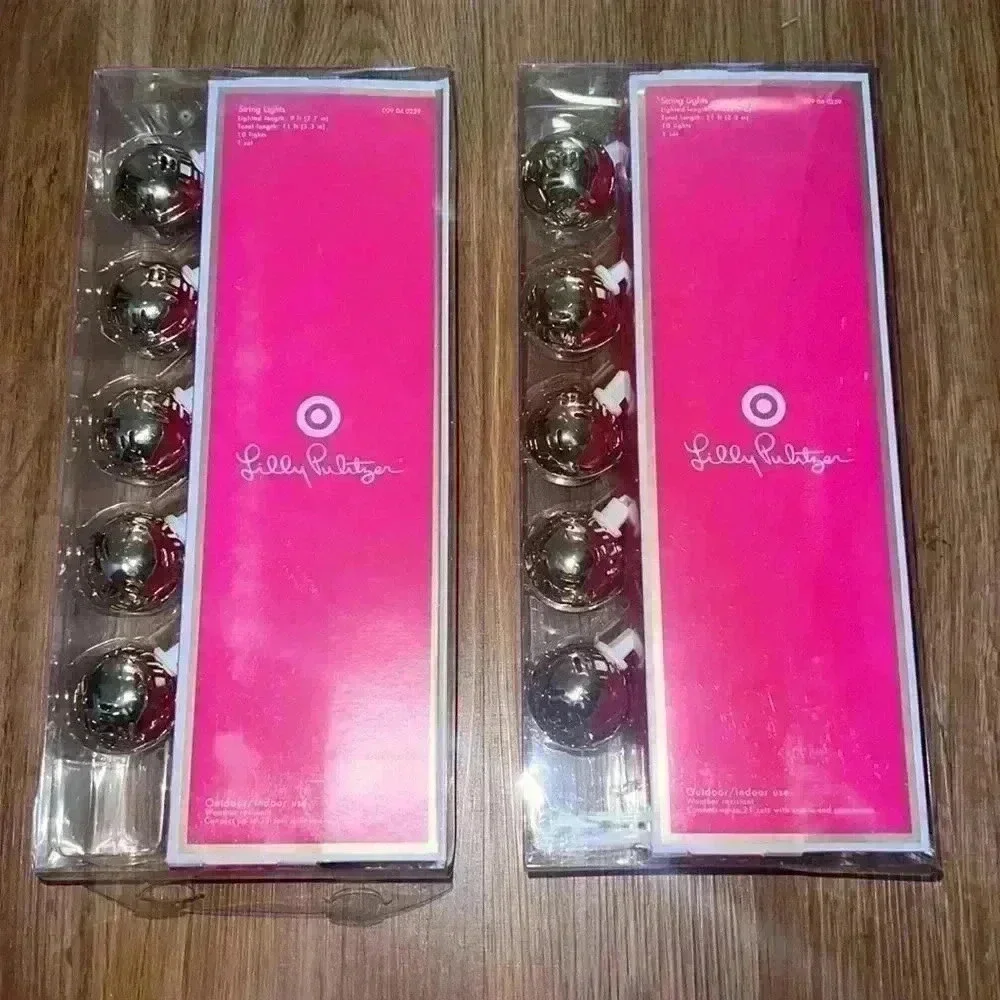 Lilly Pulitzer Target String Lights